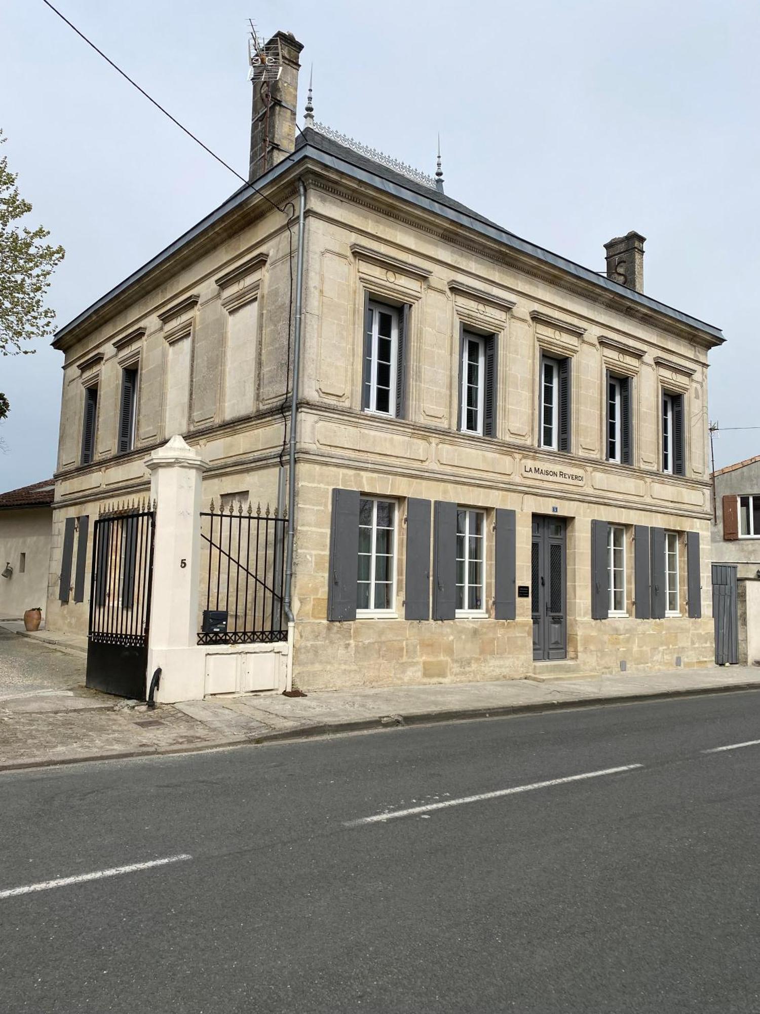 La Maison Reverdi Lamarque Esterno foto