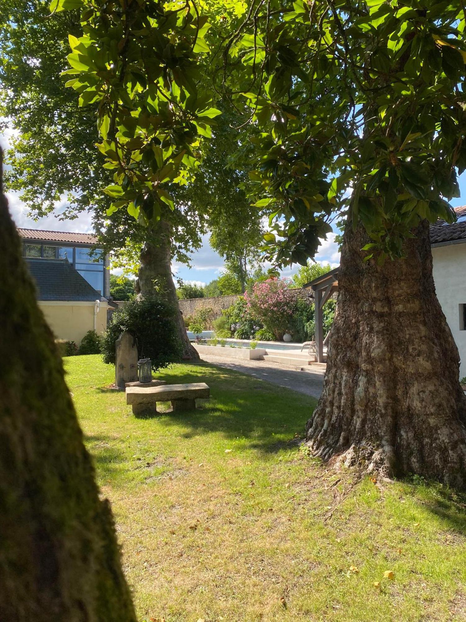 La Maison Reverdi Lamarque Esterno foto