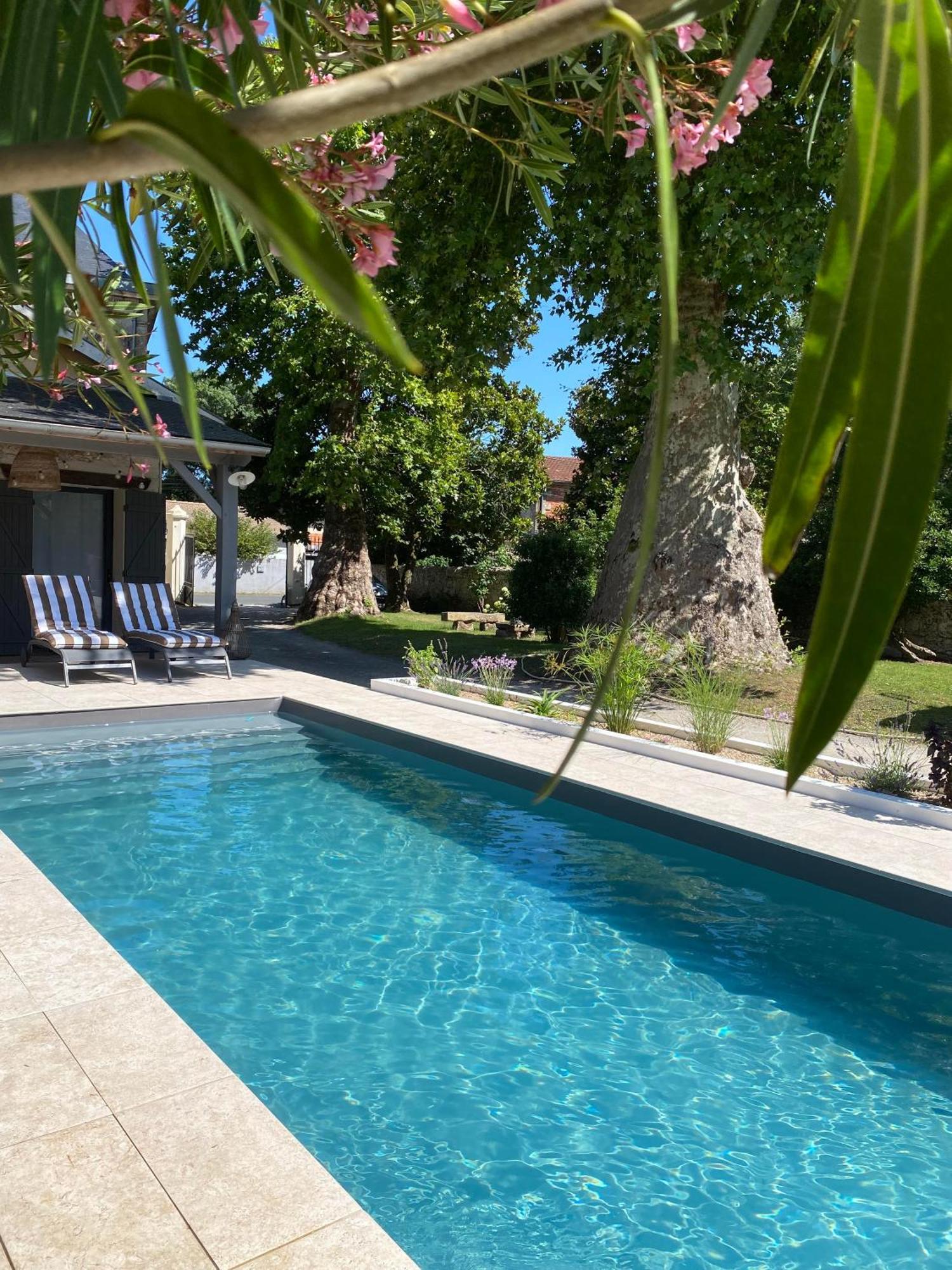 La Maison Reverdi Lamarque Esterno foto